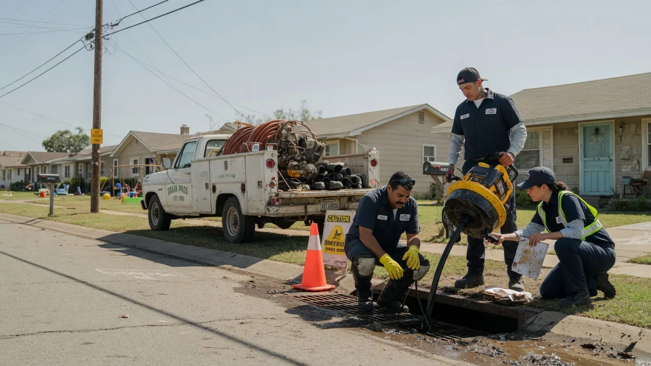 Drain Cleaning in Pownal, ME near me